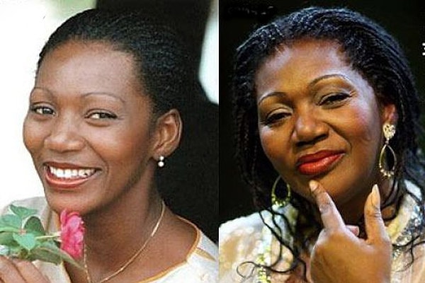 20. Лиз Митчелл - солистка легендарной группы Boney M. Сейчас она владеет всеми правами на выступления под брендом этого музыкального коллектива и продолжает гастролировать.