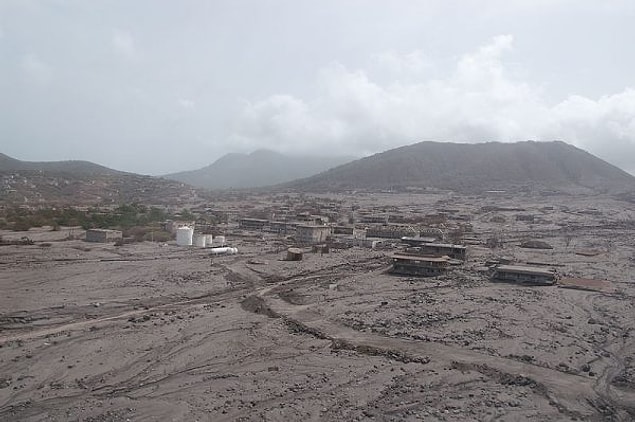 18. Plymouth, Montserrat: