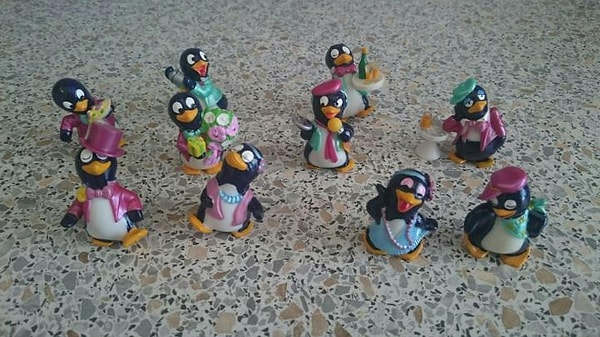 11. Какой серии игрушек не было в коллекциях "Киндер-сюрпризов"?