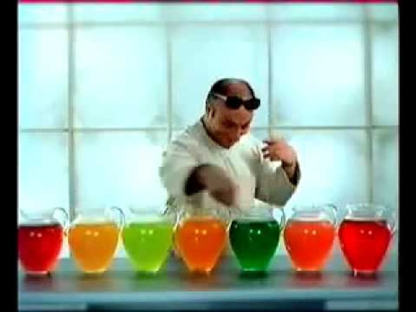 12. Слоганом рекламной кампании какого напитка были эти слова: "Просто добавь воды"?