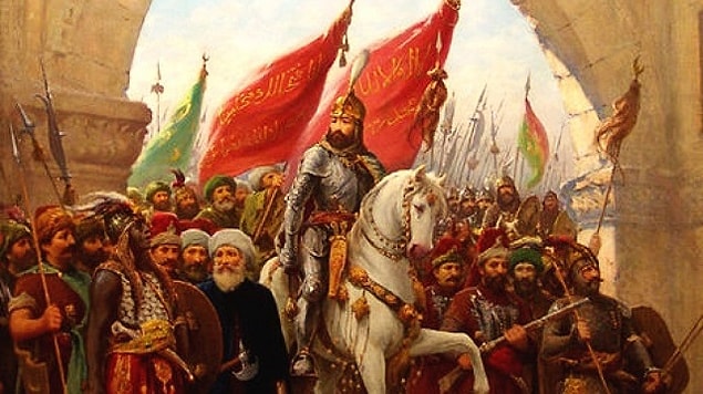 Bugün 29 Mayıs, İstanbul'un fethinin tam 566. yıl dönümü...
