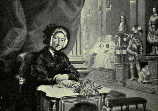 7. Мадам Тюссо изготовила свою восковую копию.