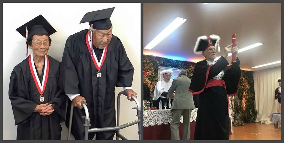 Когда возраст не помеха: Студенты-пенсионеры, которые не побоялись окончить колледж в преклонном возрасте