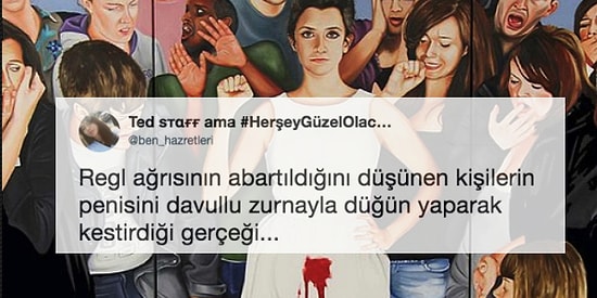 Kadınların Çileli Regl Dönemleriyle İlgili Yorumunu Esirgemeyen Bu Kişilere Siz de Hak Vereceksiniz