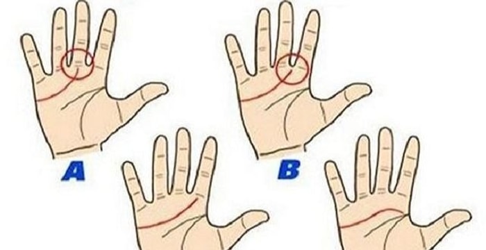 Тест: Что означает ваша линия сердца?