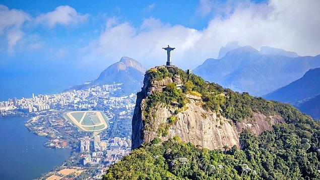 6. Doğru cevap! Brezilya'nın başkenti aşağıdakilerden hangisidir?