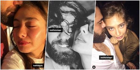 Yaşadıkları Aşkla Herkesi Kıskandıran Neslihan Atagül ve Kadir Doğulu'nun Instagram Paylaşımları Çıtayı Yükseltmeye Devam Ediyor!