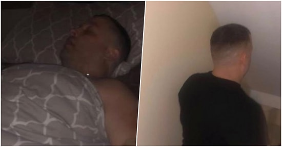 Yalancının Mumu Yatsıya Kadar! Eşini Kandırmaya Çalışırken Kızına Çektirdiği Fotoğrafın Twitter'da Yayılması Üzerine Yakayı Ele Veren Baba