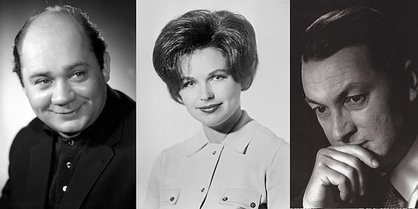 6. Откуда актеры на фото?