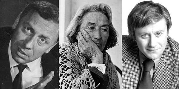 8. Узнали фильм, в котором снимались эти артисты?