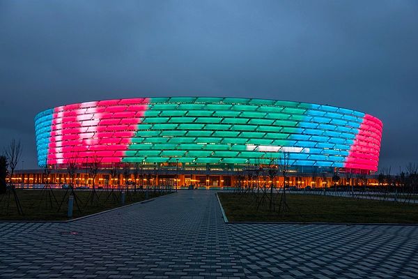 Avrupa'nın kulüpler düzeyinde en büyük ikinci turnuvası Uefa Avrupa Ligi'nin finali Bakü Olimpiyat Stadı'nda oynandı.