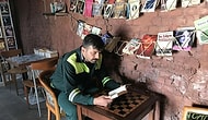 Çankaya'da Temizlik İşçilerinin Muhteşem Dönüşüm Öyküsü: Çöpe Atılan Kitaplardan Gezici Kütüphane, Enstrümanlardan Müzik Grubu