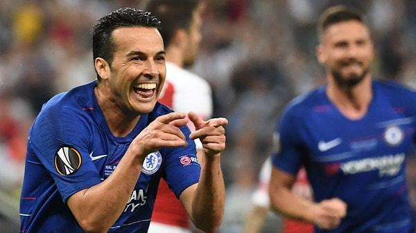 59.dakikada bu kez sahneye Pedro çıktı. İspanyol yıldızın golüyle Chelsea skoru 2-0'a taşıdı.