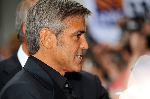 17. George Clooney