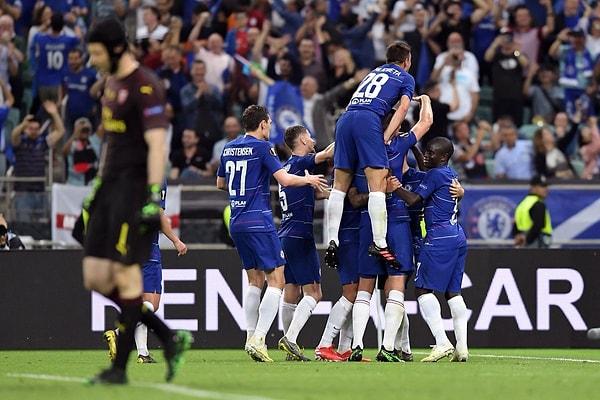Chelsea’nin UEFA Avrupa Ligi’ni kazanmasıyla Lyon eleme oynamadan Şampiyonlar Ligi gruplarına kaldı. Bunun yanında iki temsilcimiz Galatasaray ve Medipol Başakşehir de Chelsea'nin kazanmasıyla piyango kazanmış gibi oldular.
