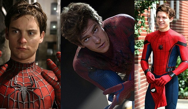 12. Человек-паук в чьем исполнении является вашим фаворитом?