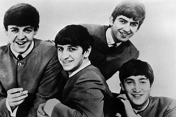 7. The Beatles выпустили 15 альбомов