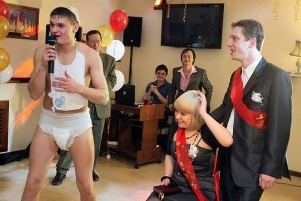 9. Хороший тамада, и конкурсы интересные