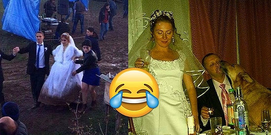 20 угарных фото, которые у любого человека отобьют желание играть свадьбу