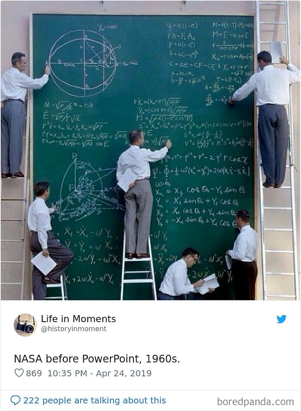 19. НАСА до изобретения PowerPoint, 1960-е