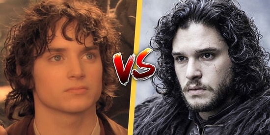 Jon Snow mu Frodo mu? Fantastik Dünyalar Meydana İniyor, Yüzüklerin Efendisi ve Taht Oyunları Kapışıyor!