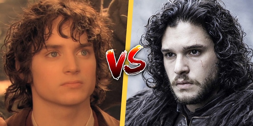 Jon Snow mu Frodo mu? Fantastik Dünyalar Meydana İniyor, Yüzüklerin Efendisi ve Taht Oyunları Kapışıyor!