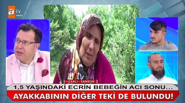 Aynı zamanda cesedin ortaya çıktığı alanda bulunan ayakkabının diğer teki de bulundu.
