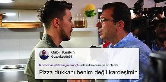 Ekrem İmamoğlu'na 'Sizin Zihniyetinizi Biliyoruz' Diyen Dükkanın Sahibi İstanbul Büyükşehir Belediyesi Çalışanı Çıktı