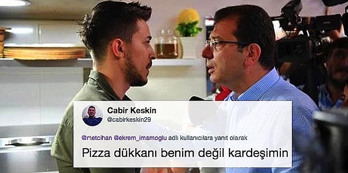 Ekrem İmamoğlu'na 'Sizin Zihniyetinizi Biliyoruz' Diyen Dükkanın Sahibi İstanbul Büyükşehir Belediyesi Çalışanı Çıktı