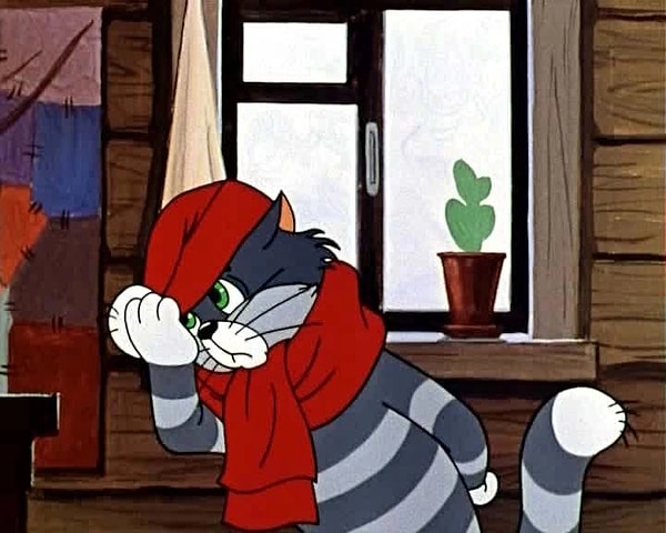 3. Как звали кота из мультфильма "Простоквашино"?