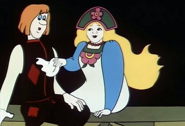 5. А как звали царевну из мультика "Летучий корабль"?