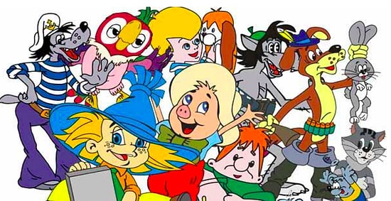 Тест по советским мультикам, с которым справятся только те, чьё детство прошло в СССР