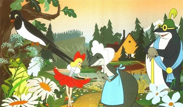 13. Кто смог приютить Дюймовочку на время зимы?