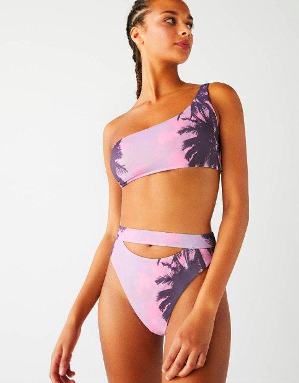 5. Palmiye desenli bikiniler ise çok tatlı görünüyor