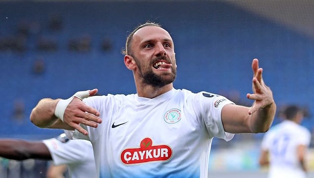 35. Vedat Muriqi / Çaykur Rizespor ➡️ Fenerbahçe