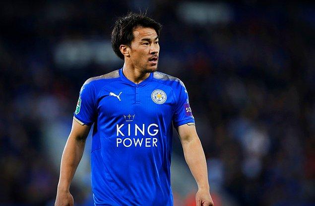 23. Shinji Okazaki / Leicester City ➡️ Beşiktaş