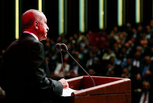 Erdoğan, Yargı Islahatı Stratejisi Belgesi'ni Açıkladı: 'Adaletin Küçüldüğü Yerde Zulüm Büyüyor Demektir'
