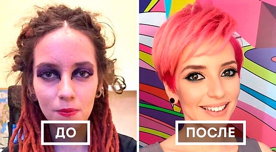 45 трансформаций от белорусского парикмахера: Неужели это один и тот же человек?!