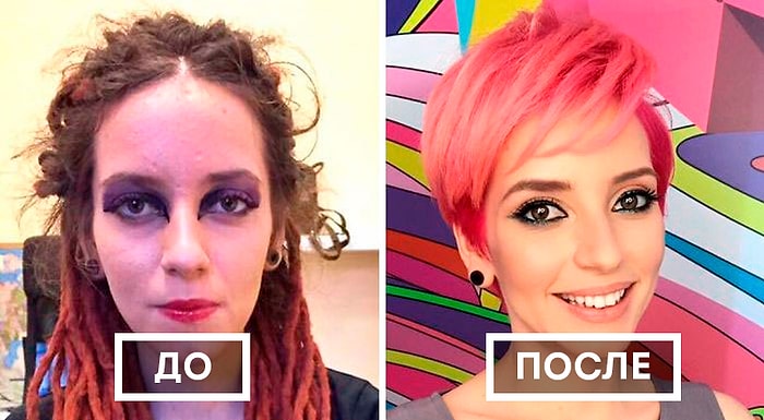 45 трансформаций от белорусского парикмахера: Неужели это один и тот же человек?!