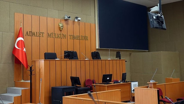 Hem hakim hem müşteki oldu