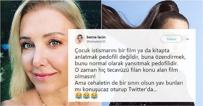 'Çocuk İstismarını Bir Film ya da Kitapta Anlatmak Pedofili Değildir' Diyen Berna Laçin'e Demet Akalın'dan Çok Sert Bir Yanıt Geldi!