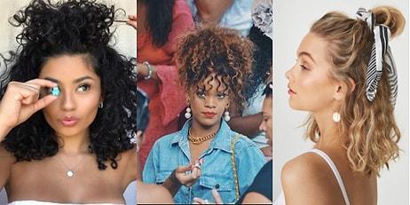 Kiminin Başının Belası, Kiminin En Büyük Şansı! Kıvırcık Saçlara Sahip Kadınların Güzelliğine Güzellik Katacak 15 Saç Modeli