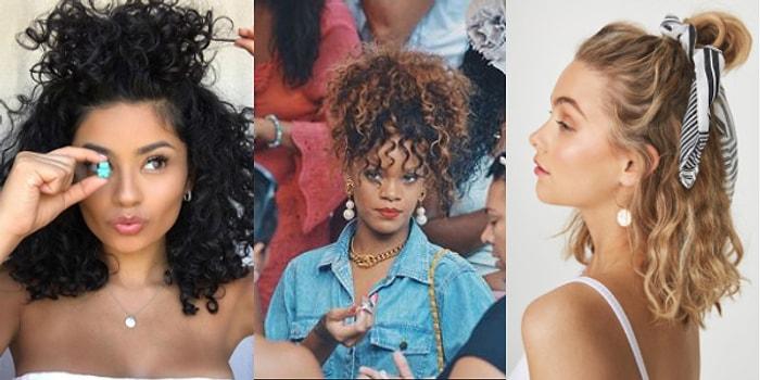 Kiminin Başının Belası, Kiminin En Büyük Şansı! Kıvırcık Saçlara Sahip Kadınların Güzelliğine Güzellik Katacak 15 Saç Modeli