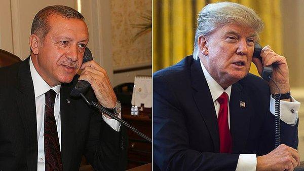 Erdoğan- Trump görüşmesinin ardından serbest kalmıştı