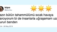 Aniden Isınan Havalara İsyan Ederken Güldüren 16 Kişi
