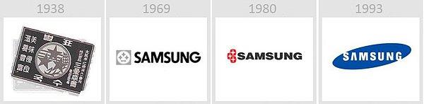 12. Güney Koreli Samsung uzun yıllardır aynı logoyu kullanıyor.