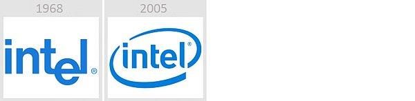 15. Intel ise fazla değişime uğramayanlardan.
