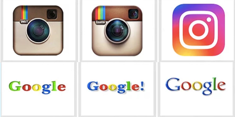 Değişim Şart! Büyük Teknoloji Şirketlerinin Geçmişten Bugüne Logo Tasarımları