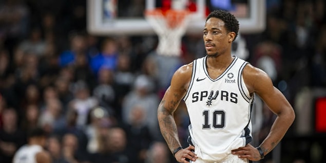 15. DeMar DeRozan - 27.7 milyon dolar.