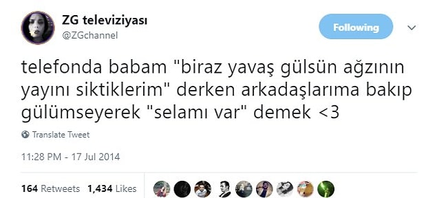 15. Canım arkadaşlarım.